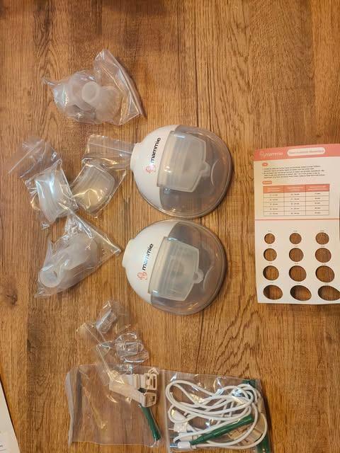 Double tire lait électrique "Mammie" (portable/main libre), Kinderen en Baby's, Babyvoeding en Toebehoren, Zo goed als nieuw, Borstkolf