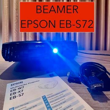 Beamer Epson EB-S72 & bijbehoren 