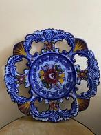 Portugees wandbord, Ophalen
