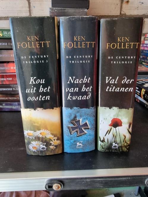 Ken Follett - Kou uit het oosten, Boeken, Literatuur, Zo goed als nieuw, Ophalen of Verzenden