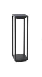Tenso Solar Lucide, Tuin en Terras, Buitenverlichting, Ophalen, Zonne-energie, Staal, Staande lamp