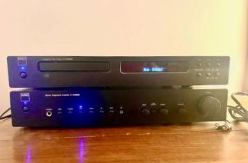 NAD C316BEE-versterker  NAD C515BEE cd player top staat! beschikbaar voor biedingen