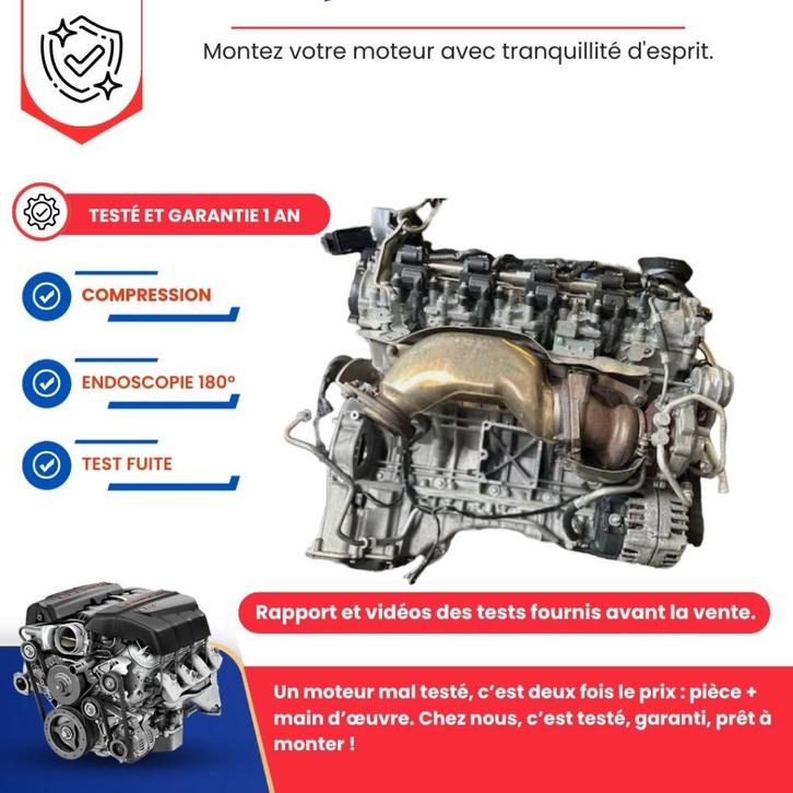 Complete motor Mercedes klasse e 500 e500 w212, Auto-onderdelen, Motor en Toebehoren, Mercedes-Benz, Nieuw, Ophalen of Verzenden