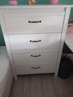 Commode met 4 laden, Ophalen, Zo goed als nieuw