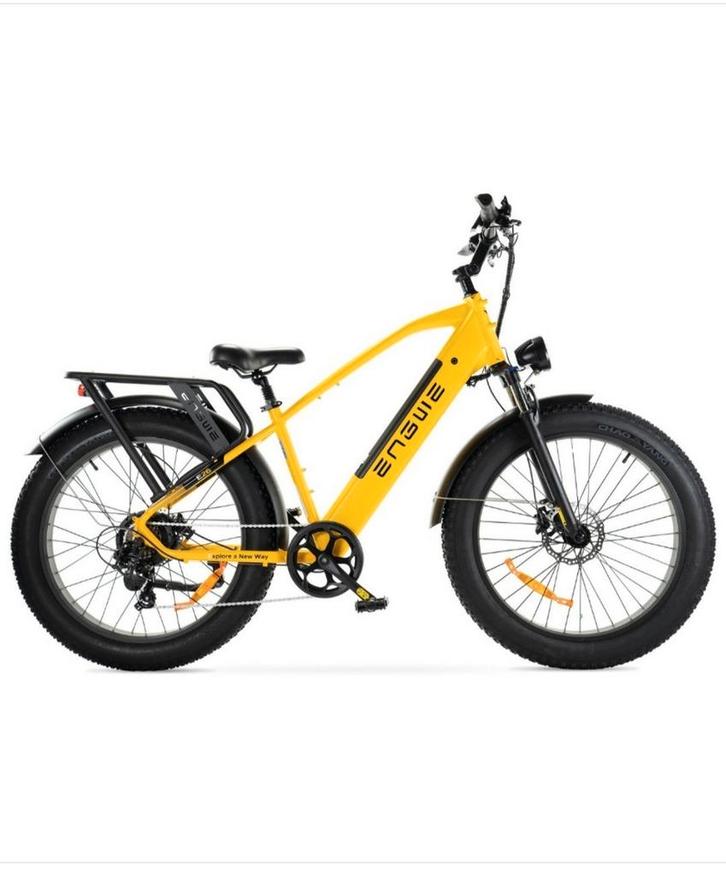 VTT fatbike  électrique ENGWE E26, Vélos & Vélomoteurs, Vélos électriques, Comme neuf