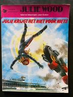 JULIE WOOD -  Julie krijgt het niet voor niets, Gelezen, Jean Graton, Eén stripboek, Ophalen of Verzenden
