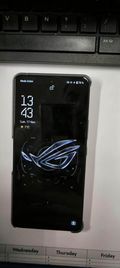 Asus Rog phone 8, Telecommunicatie, Mobiele telefoons | Overige merken, Zo goed als nieuw