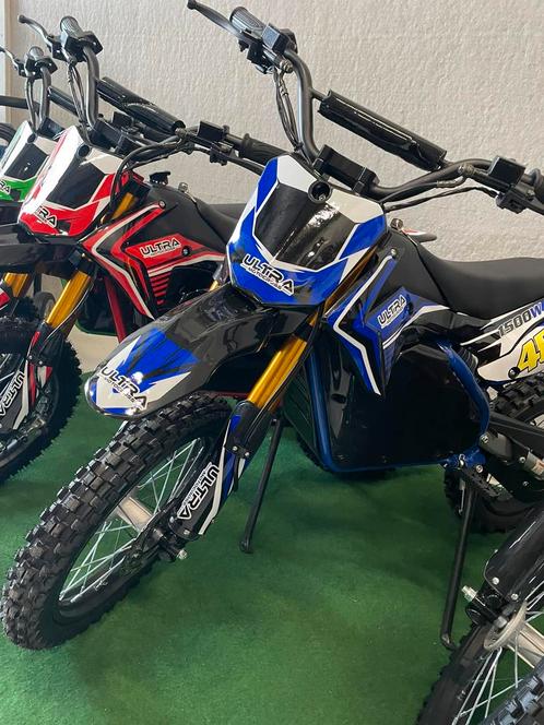 Nieuwe Ultra 1600 watt elektrische crossmotor voor kinderen, Kinderen en Baby's, Speelgoed | Buiten | Accuvoertuigen, Nieuw, Ophalen