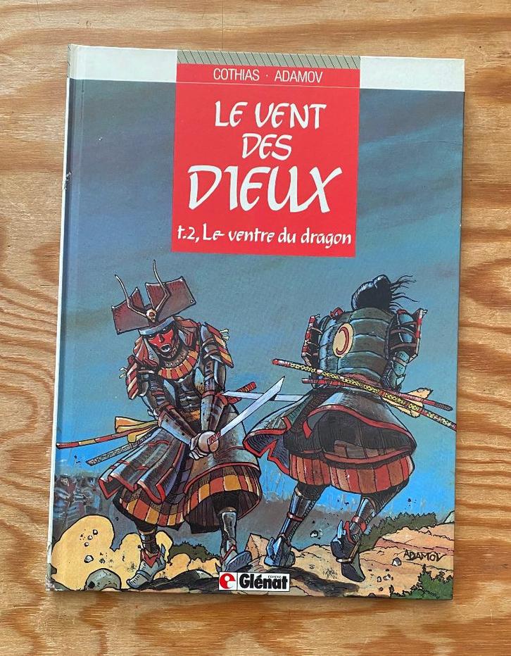LE VENT DES DIEUX  EO TBE+, Livres, BD, Enlèvement ou Envoi