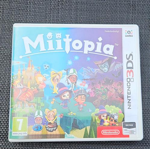 Miitopia, Games en Spelcomputers, Games | Nintendo 2DS en 3DS, Zo goed als nieuw, Ophalen of Verzenden