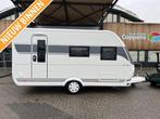 Hobby De Luxe 440 SF 2024 NIEUW BINNEN!, Caravans en Kamperen, Treinzit, Bedrijf, 1000 - 1250 kg, 4 tot 5 meter