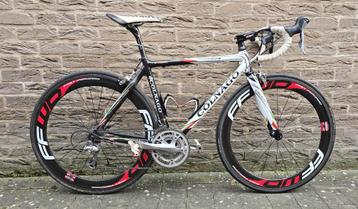 Colnago extreme c italia c40 c50 c59 c60 bianchi pinarello, Comme neuf, Enlèvement, 53 à 57 cm, 28 pouces
