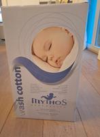 Mythos wash cotton deken 100 x 135, Kinderen en Baby's, Ophalen of Verzenden, Zo goed als nieuw, Wit, Deken of Dekbed