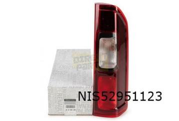 Nissan NV300 (8/16-2/22 X82) achterlicht Links (inc lamphoud