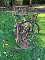 Machine à coudre Singer (socle), Ophalen