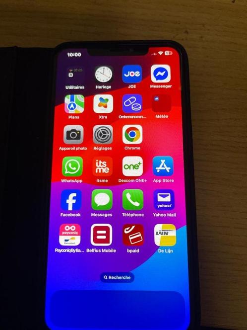 Iphone XS MAX 256GB batterij 100% oplichters go home !, Telecommunicatie, Mobiele telefoons | Apple iPhone, Zo goed als nieuw