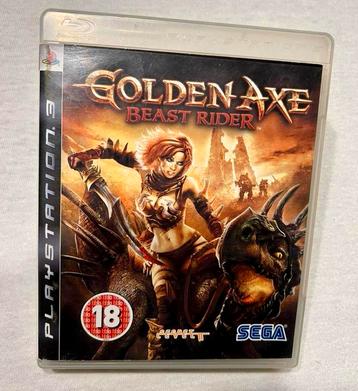 Golden Axe - Beast Rider Sony PlayStation 3 - SEGA Games