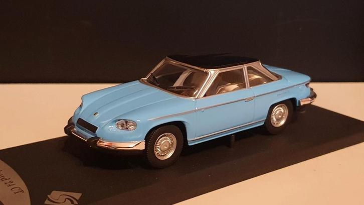 1/43 Panhard CT24, Hobby en Vrije tijd, Modelauto's | 1:43, Zo goed als nieuw, Auto, Solido, Ophalen of Verzenden