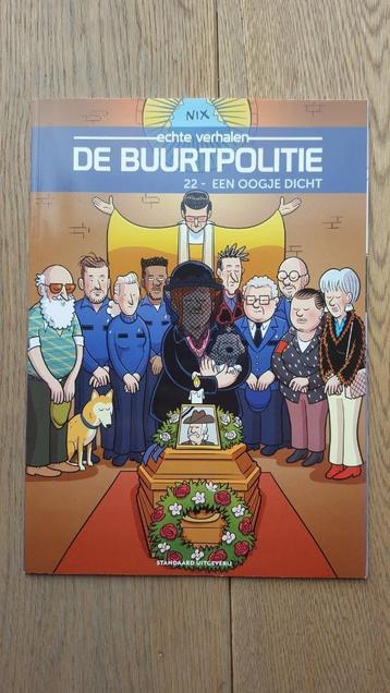 Nieuwe strip de buurtpolitie nr 22 een oogje dicht disponible aux enchères