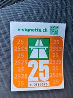 Vignette suisse 2025