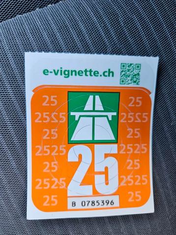 Vignette suisse 2025