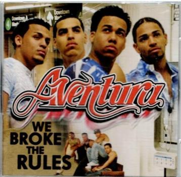 cd   -   Aventura – We Broke The Rules beschikbaar voor biedingen