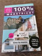 Time to momo 100% Maastricht, Boeken, Reisgidsen, Ophalen of Verzenden, Nieuw