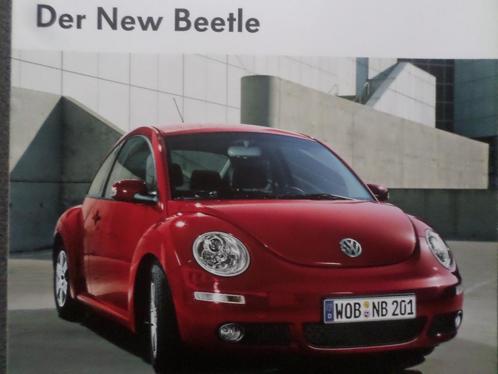Volkswagen VW Beetle 2006 Brochure, Boeken, Auto's | Folders en Tijdschriften, Volkswagen, Ophalen of Verzenden