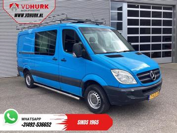 Mercedes-Benz Sprinter 313 2.2 CDI Aut. L2 DC Dubbel Cabine  beschikbaar voor biedingen