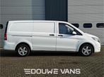 Mercedes-Benz Vito 111 L2 Trekhaak 3 Zits Lang Laadruimte ka, Voorwielaandrijving, Stof, Gebruikt, Zwart