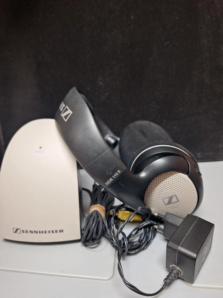 Sennheiser HDR110 II, Audio, Tv en Foto, Hoofdtelefoons, Zo goed als nieuw, Sennheiser, Bluetooth, Ophalen
