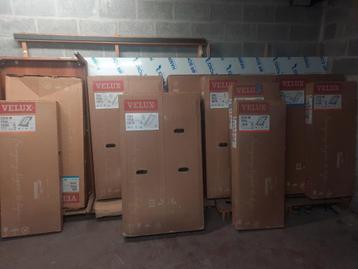 Nieuwe Velux dakramen aan spotprijs vanaf EUR 160 beschikbaar voor biedingen