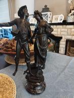 bronzen beeld van Moreau, Antiek en Kunst, Ophalen