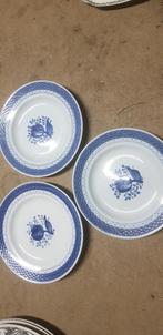 3 assiettes en poterie du Danemark, Antiquités & Art, Enlèvement