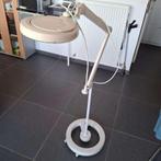 Verrijdbaar Vergrootglas met licht, Ophalen, Zo goed als nieuw, Vergrootglas of Loep