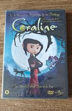 Coraline DVD sealed/nieuw/neuf, Européen, Neuf, dans son emballage, Enlèvement ou Envoi