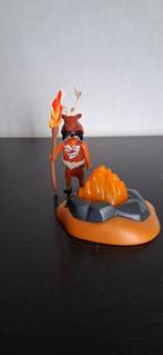 Playmobil holbewoner met vuur, Ophalen of Verzenden, Zo goed als nieuw