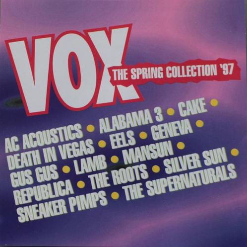 CD- Vox -  The Spring Collection '97, CD & DVD, CD | Pop, Enlèvement ou Envoi