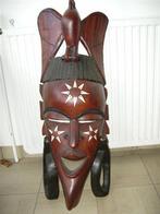 afrikaanse maskers, Antiek en Kunst, Ophalen of Verzenden