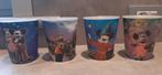 4 tasses 3D nostalgiques de Minnie & Mickey - jamais utilisé, Comme neuf, Enlèvement ou Envoi