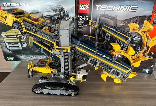 Lego 42055 Technic Bucket Wheel Excavator, Kinderen en Baby's, Speelgoed | Duplo en Lego, Gebruikt, Lego, Complete set, Ophalen
