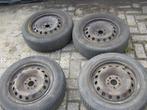 4 velgen met banden 15r  voor opel combo, Gebruikt, 15 inch, Band(en), Personenwagen