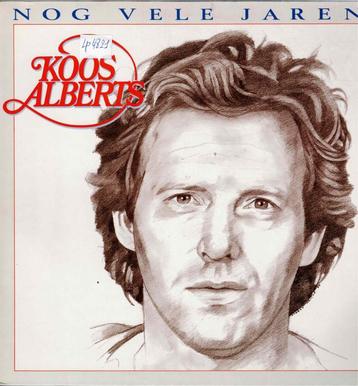 Vinyl, LP    -   Koos Alberts – Nog Vele Jaren beschikbaar voor biedingen