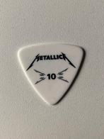 Metallica 2010 world magnetic 2010 original bass plectrum, Ophalen of Verzenden, Zo goed als nieuw