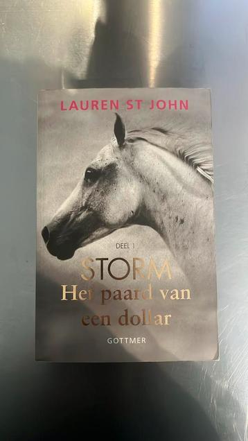 Lauren St John - Het paard van een dollar beschikbaar voor biedingen