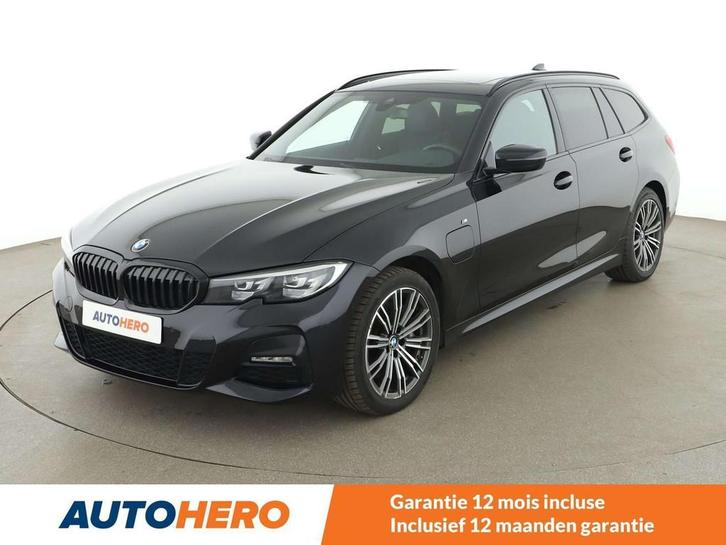 BMW 3 Serie 330 330e xDrive M Sport (bj 2021, automaat), Auto's, BMW, Te koop, 3 Reeks, 4x4, ABS, Achteruitrijcamera, Airbags