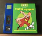 Coffret Tintin voyageur + figurines, Livres, BD, Neuf