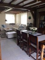 Prachtige massiefeiken eetkamer, Maison & Meubles, Salles à manger complètes, Enlèvement, Comme neuf, Engels