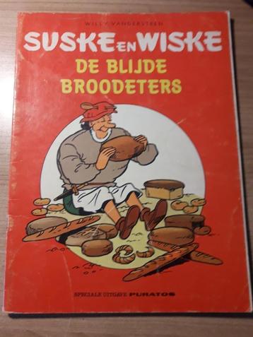 Suske en Wiske uitgever Puratos  De blijde broodeters beschikbaar voor biedingen