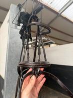 Greenfield hoofdstel full bruin, Dieren en Toebehoren, Paarden en Pony's | Hoofdstellen en Tuigage, Ophalen of Verzenden, Zo goed als nieuw